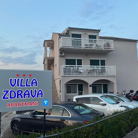 Apartments Villa Zdrava Трогир Экстерьер фото